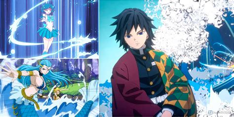 Water Characters .